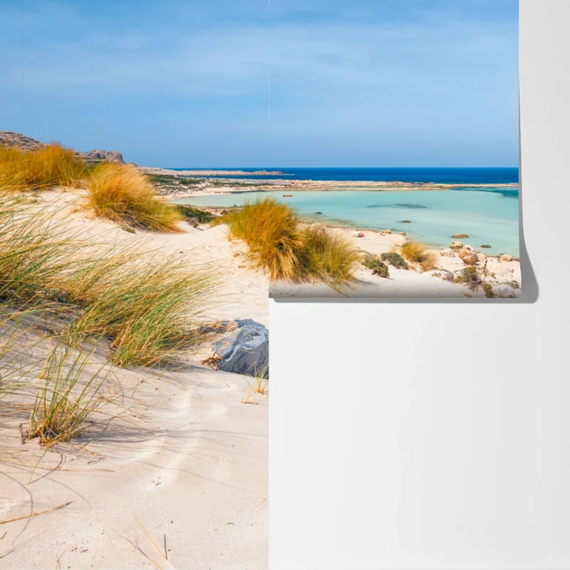 Fototapete lagune Balos, Kreta: türkisser traum Fototapete lagune Balos, Kreta: türkisser traum