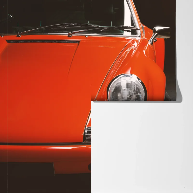 Fototapete roter oldtimer sportwagen nahaufnahme Fototapete roter oldtimer sportwagen nahaufnahme