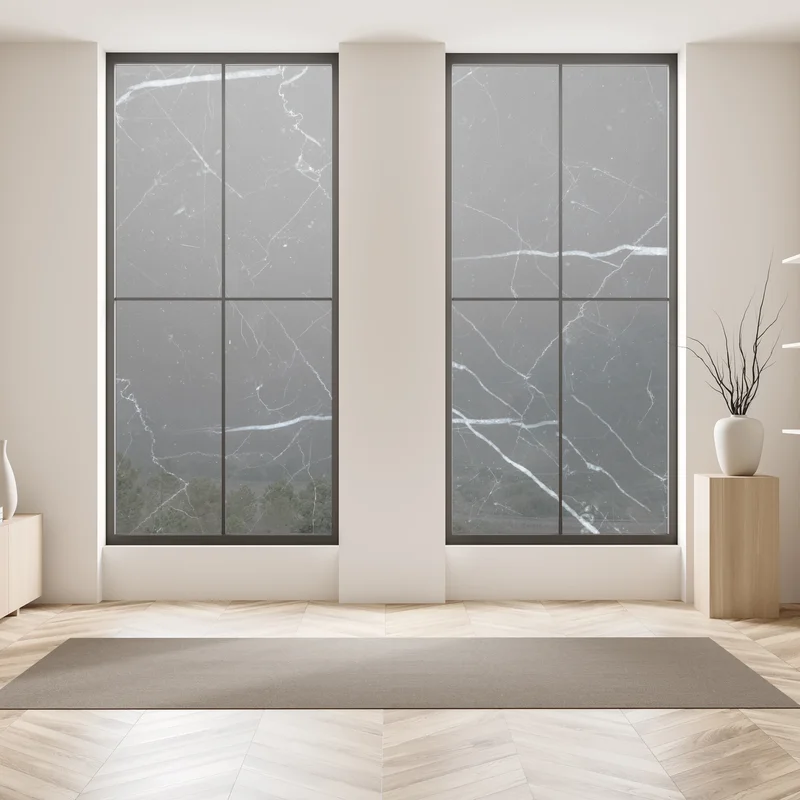 Fensteraufkleber schwarze marquina marmorstruktur für moderne interieur Fensteraufkleber schwarze marquina marmorstruktur für moderne interieur