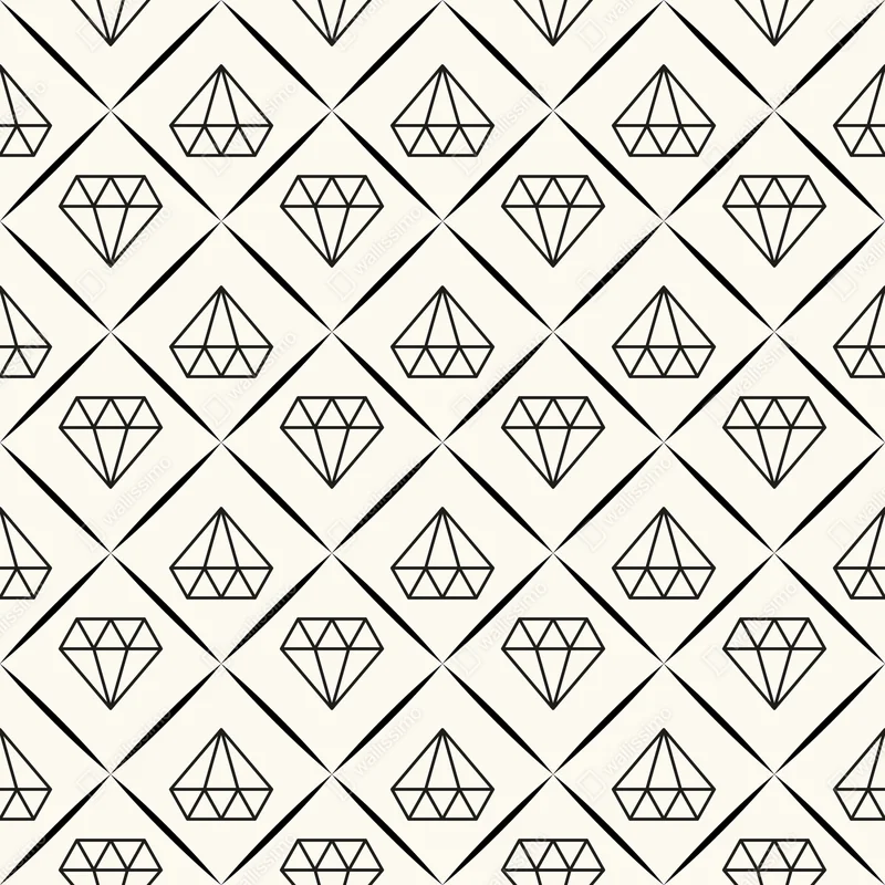 Fototapete geometrisches diamantmuster Fototapete geometrisches diamantmuster
