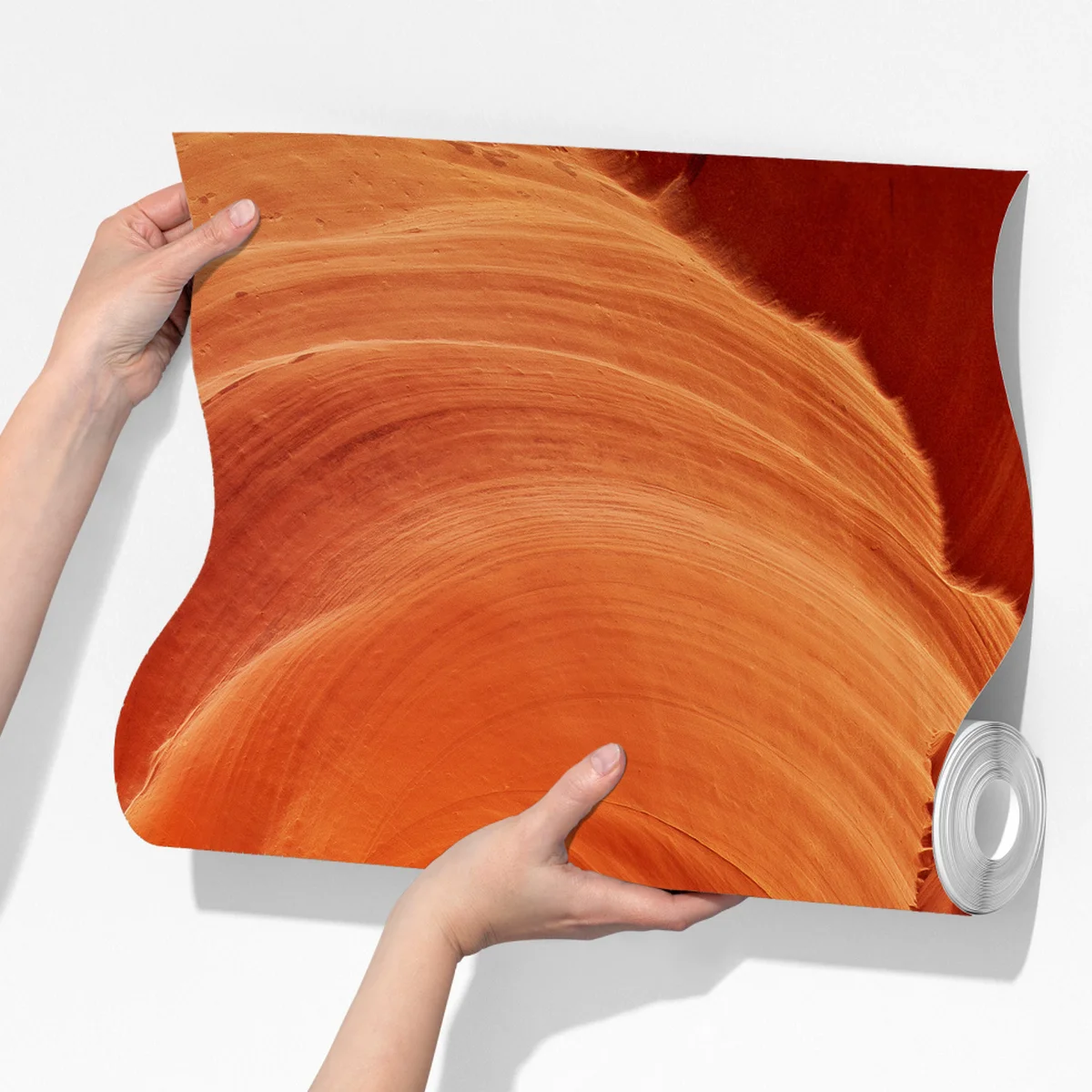 Fototapete Antelope Canyon geschwungene sandsteinformationen Fototapete Antelope Canyon geschwungene sandsteinformationen