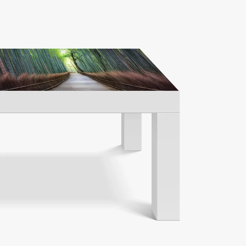 Tischaufkleber und Schreibtischaufkleber ruhiger bambuswaldweg Tischaufkleber und Schreibtischaufkleber ruhiger bambuswaldweg