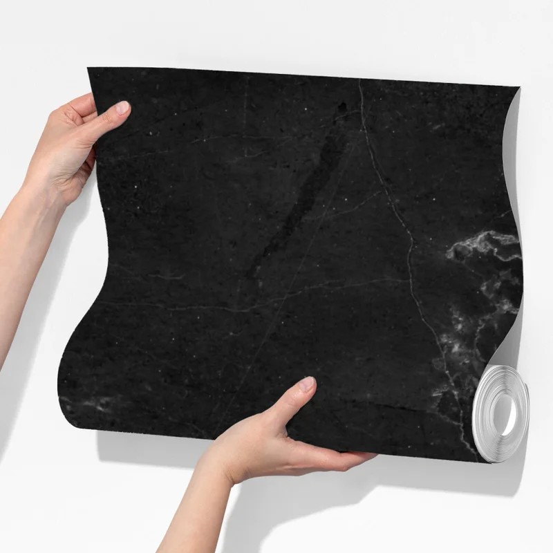 Fototapeta czarna faktura marmuru Fototapeta czarna faktura marmuru