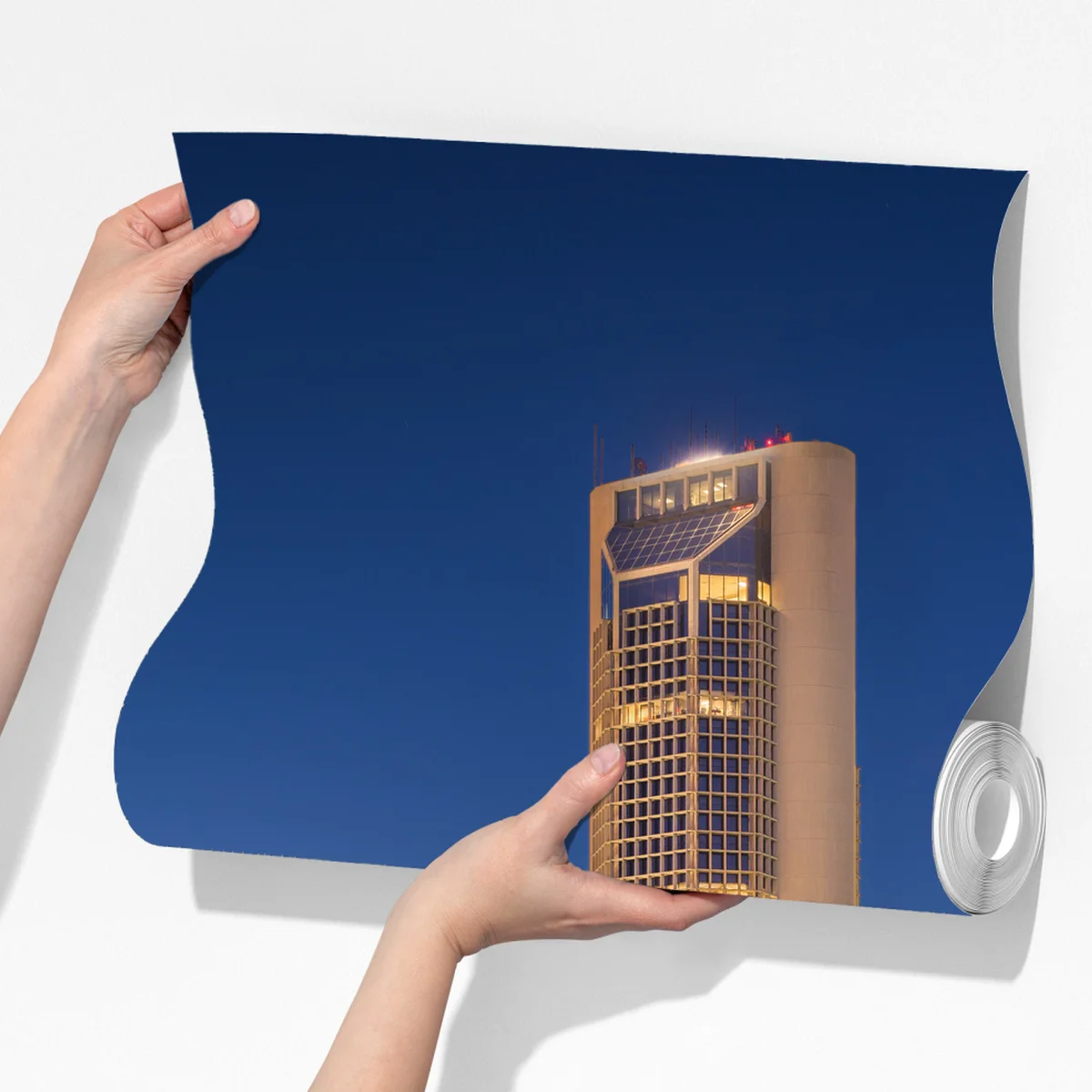 Fototapeta Corpus Christi panorama miasta o zmierzchu Fototapeta Corpus Christi panorama miasta o zmierzchu