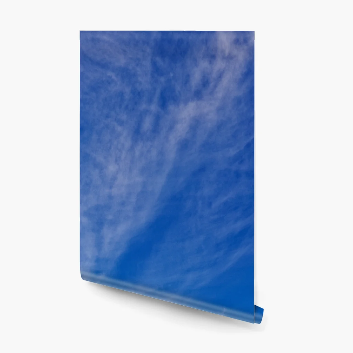 Fototapete ruhige wiese unter blauem himmel Fototapete ruhige wiese unter blauem himmel