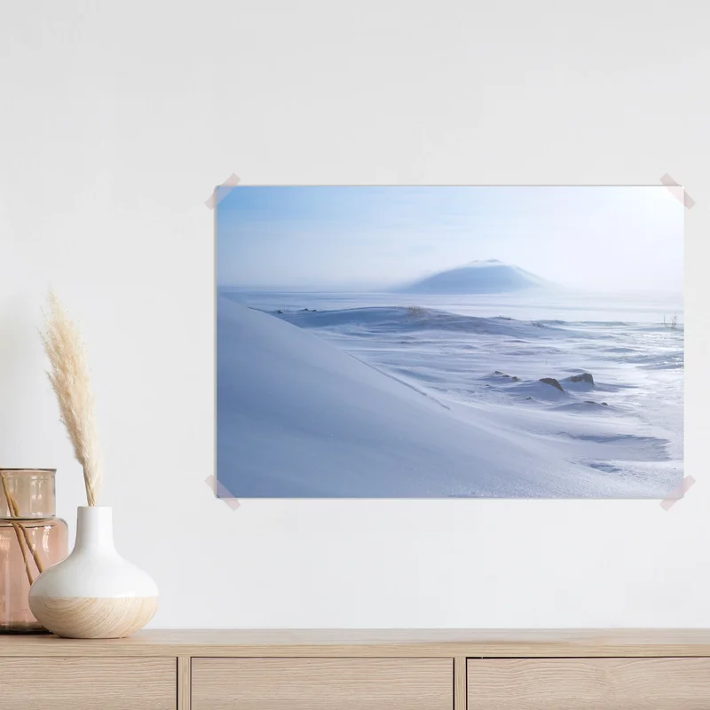 Poster arktische ruhe in Tschukotka Poster arktische ruhe in Tschukotka