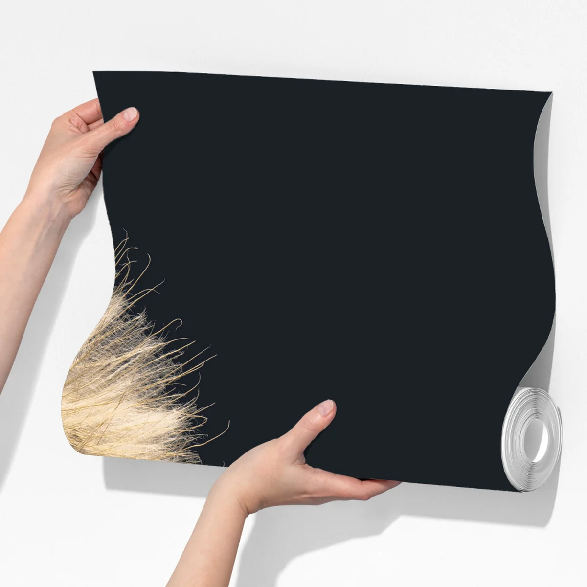 Fototapeta delikatny dmuchawiec na ciemnym tle Fototapeta delikatny dmuchawiec na ciemnym tle