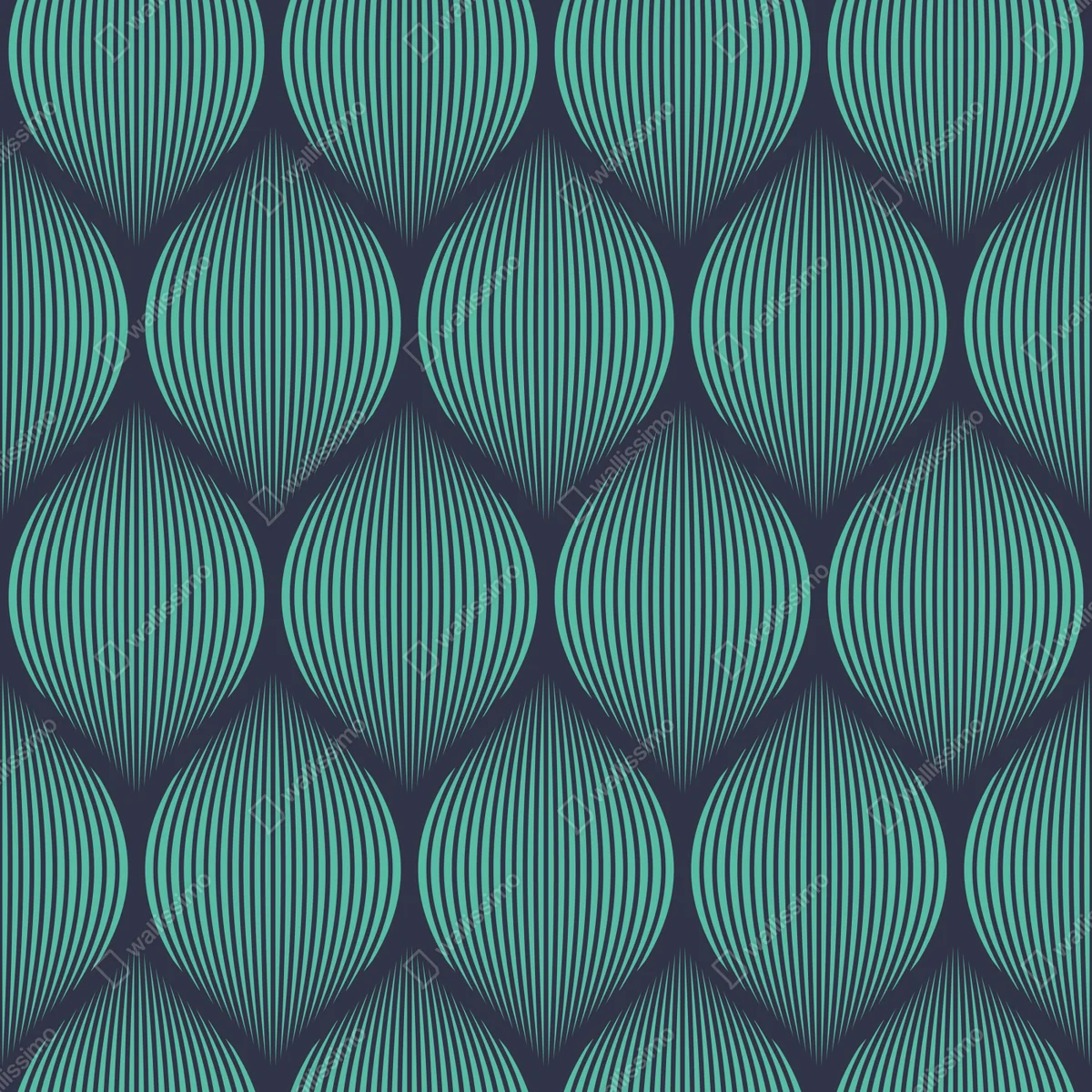 Fototapete türkis geometrisches tropfenmuster Fototapete türkis geometrisches tropfenmuster