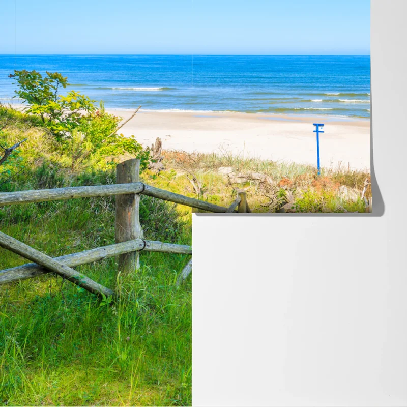 Fototapete weg zum strand der Ostsee Fototapete weg zum strand der Ostsee