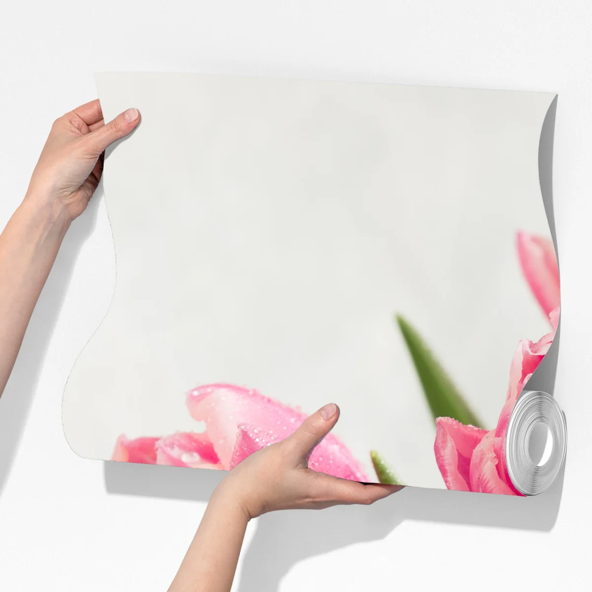 Fototapete eleganter strauß rosa tulpen Fototapete eleganter strauß rosa tulpen