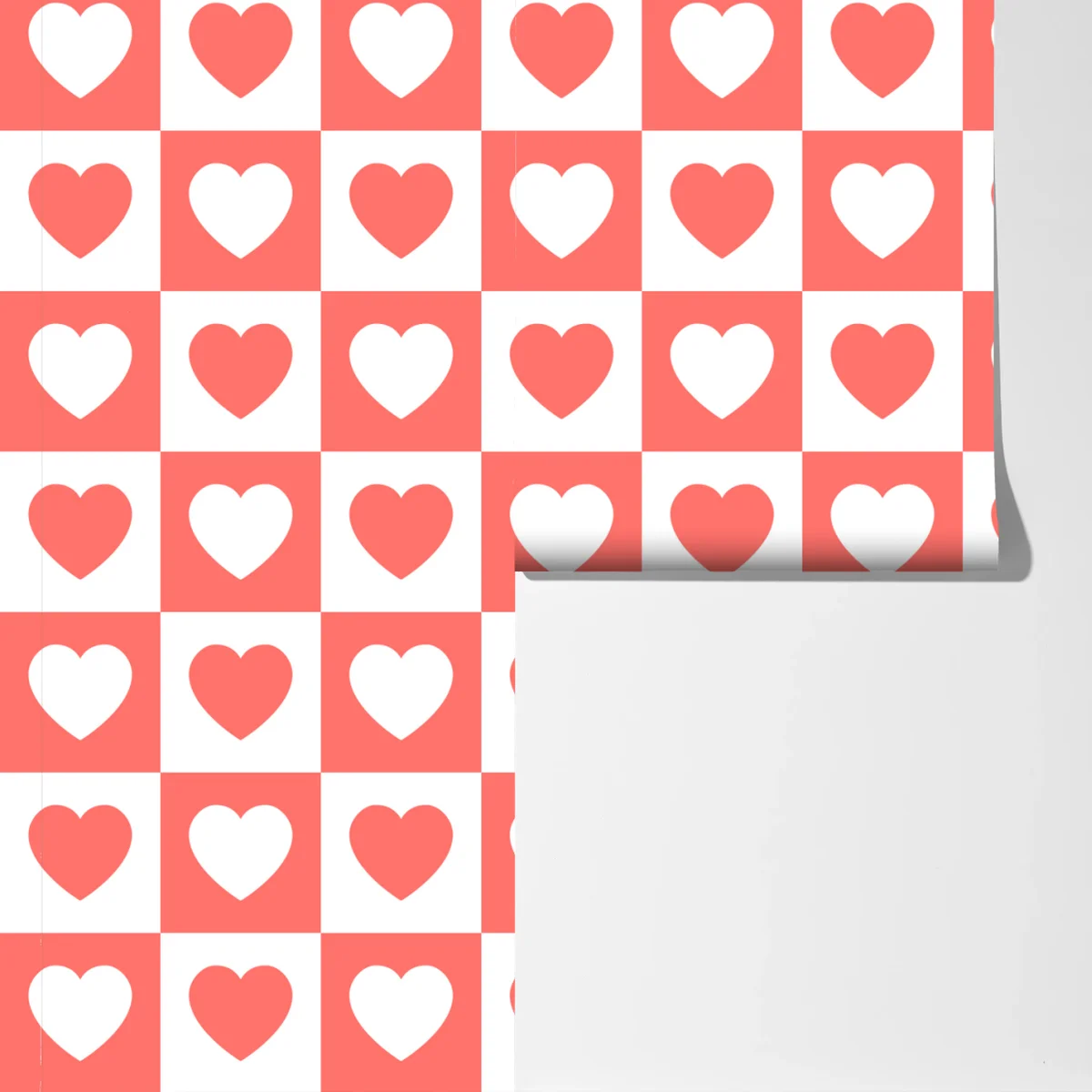 Fototapete rosa herzen schachbrettmuster Fototapete rosa herzen schachbrettmuster