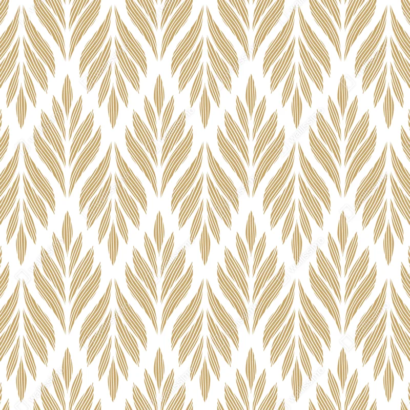 Kühlschrankaufkleber goldenes blattmuster nahtloses design Kühlschrankaufkleber goldenes blattmuster nahtloses design