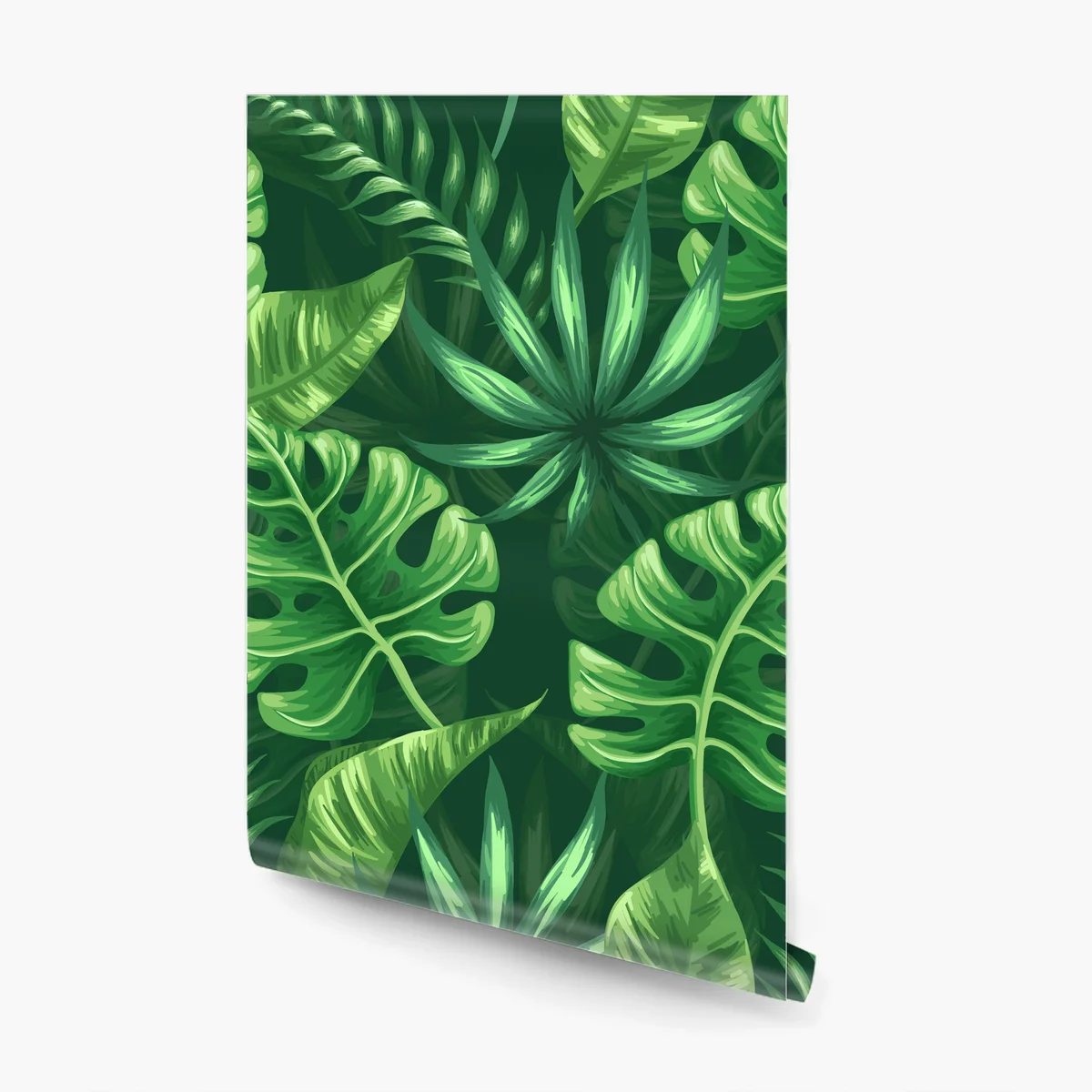 Fototapete tropisches monstera blattmuster Fototapete tropisches monstera blattmuster