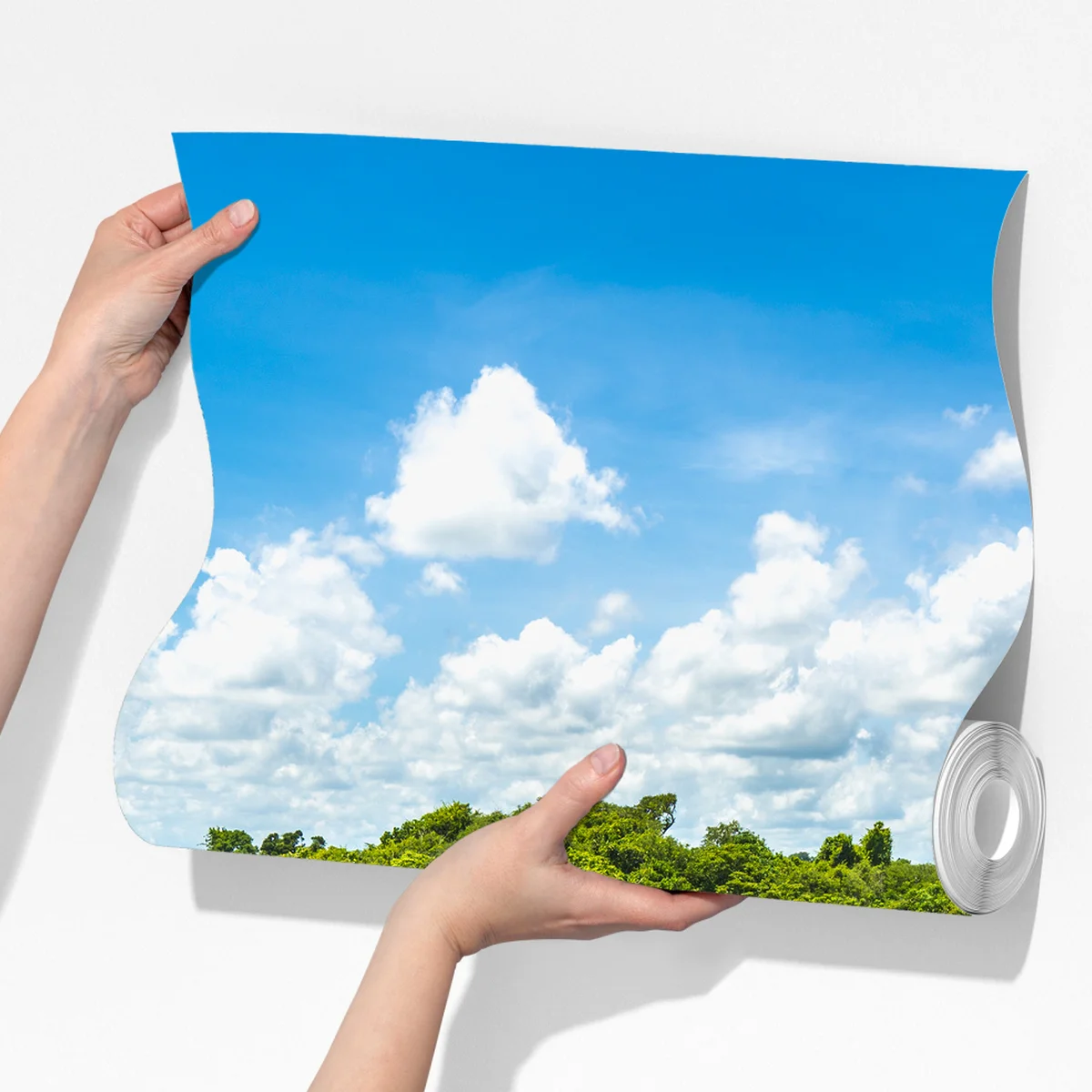 Fototapeta tropikalna drewniana kładka nad turkusową laguną Fototapeta tropikalna drewniana kładka nad turkusową laguną