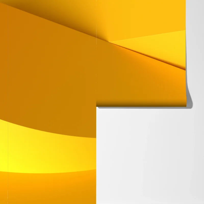 Fototapete gelbe geometrische abstraktion 3d Fototapete gelbe geometrische abstraktion 3d