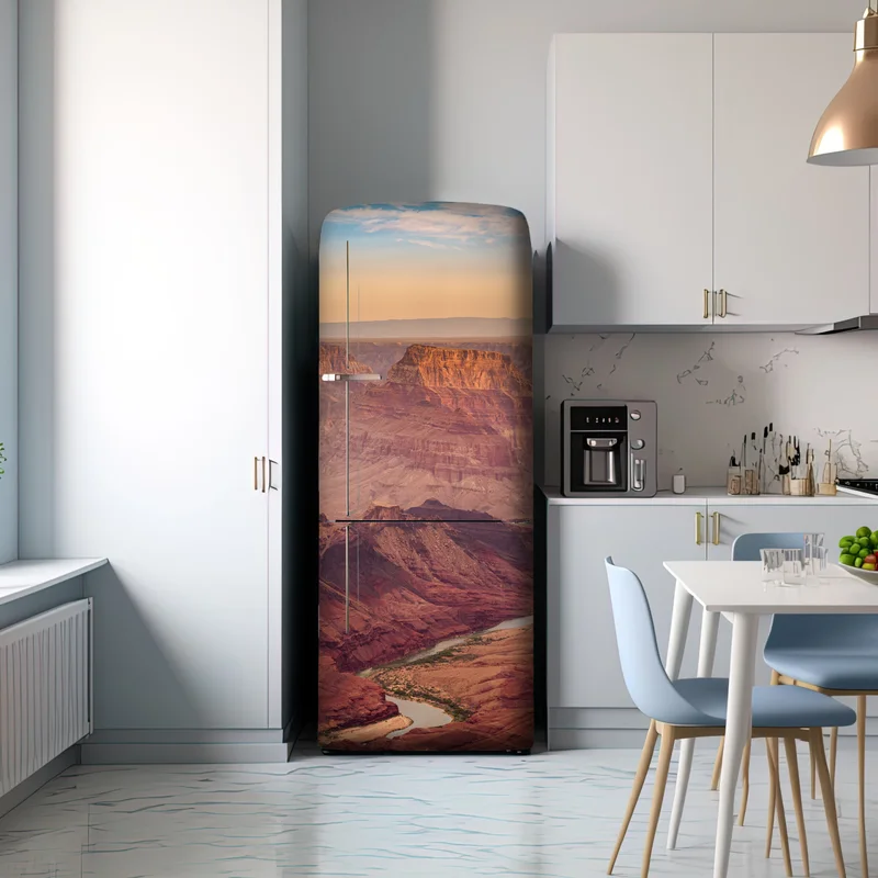 Kühlschrankaufkleber Grand Canyon sonnenuntergang panorama