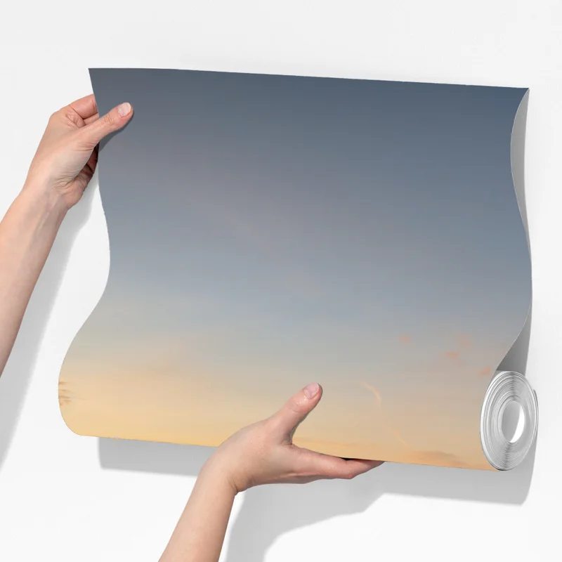 Fototapeta zachód słońca nad wrzosowiskiem na North York Moors Fototapeta zachód słońca nad wrzosowiskiem na North York Moors