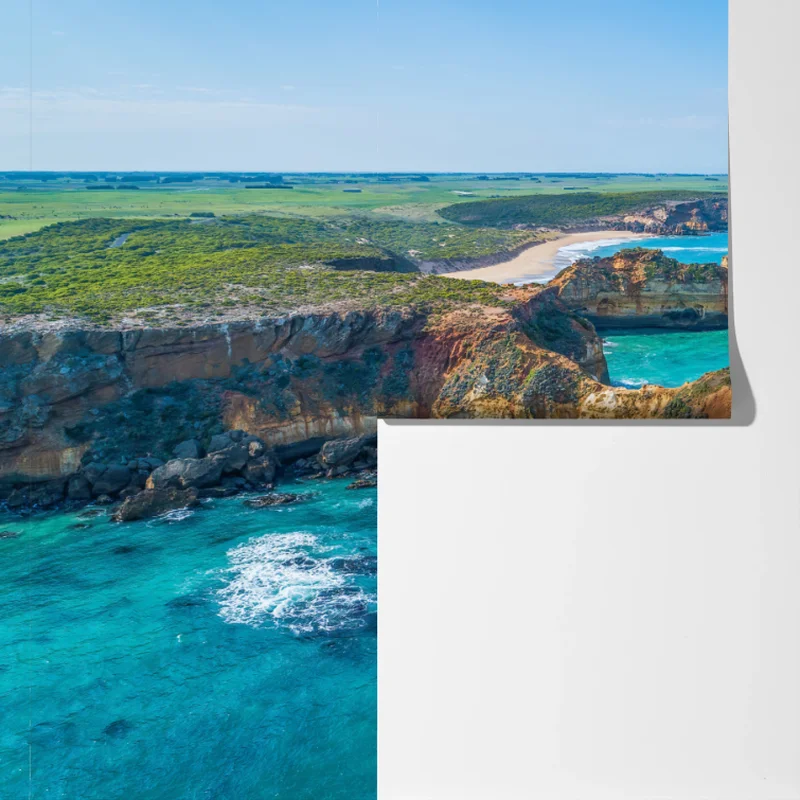 Fototapete Great Ocean Road küstenpanorama Fototapete Great Ocean Road küstenpanorama