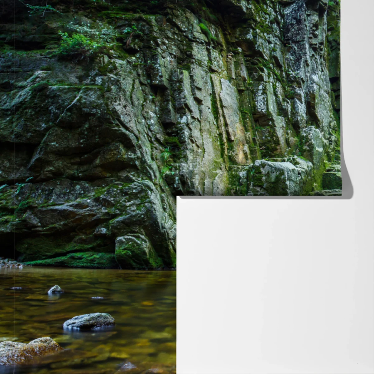 Fototapete wasserfall Kamienczyk im Karkonosze Fototapete wasserfall Kamienczyk im Karkonosze