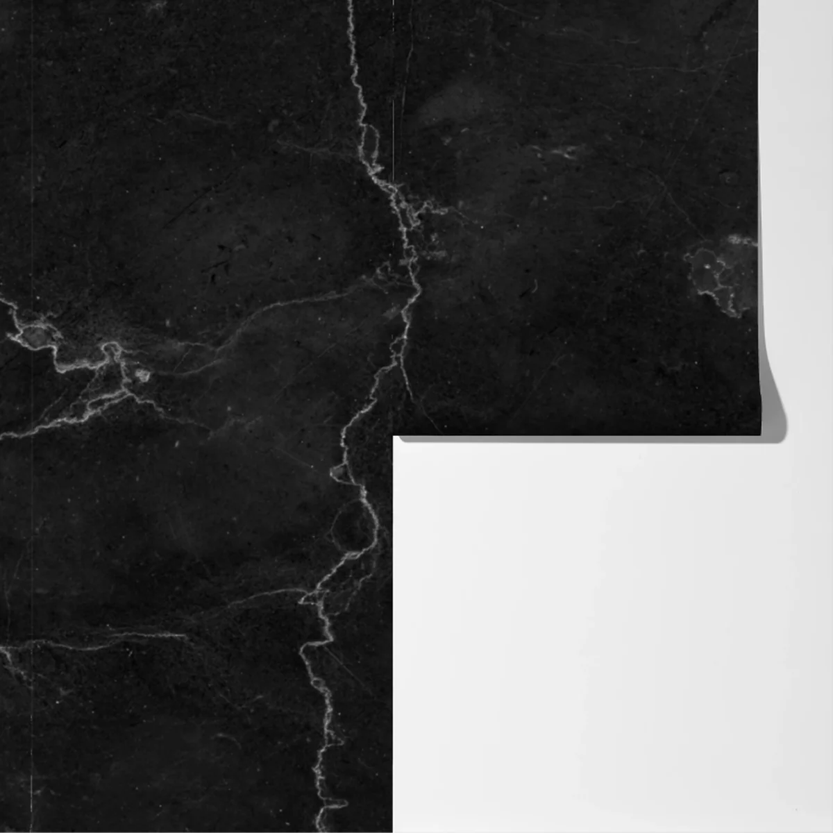 Fototapeta czarna faktura marmuru Fototapeta czarna faktura marmuru