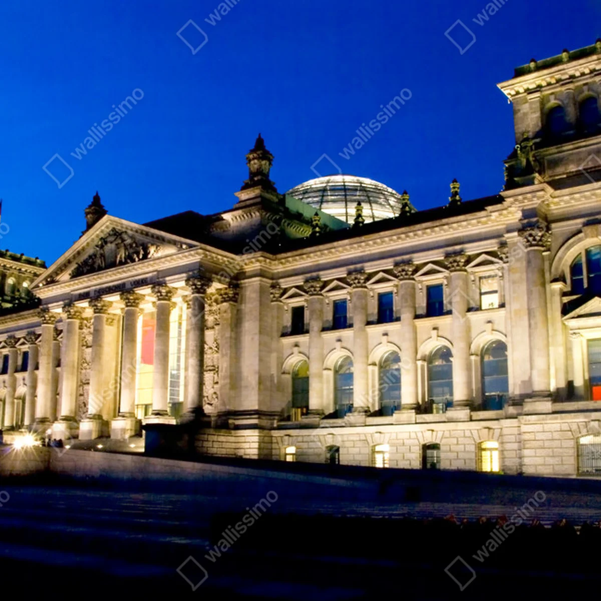 Leinwandbild berlin reichstag nacht • Leinwandbilder bei Wallnifity® Leinwandbild berlin reichstag nacht • Leinwandbilder bei Wallnifity®