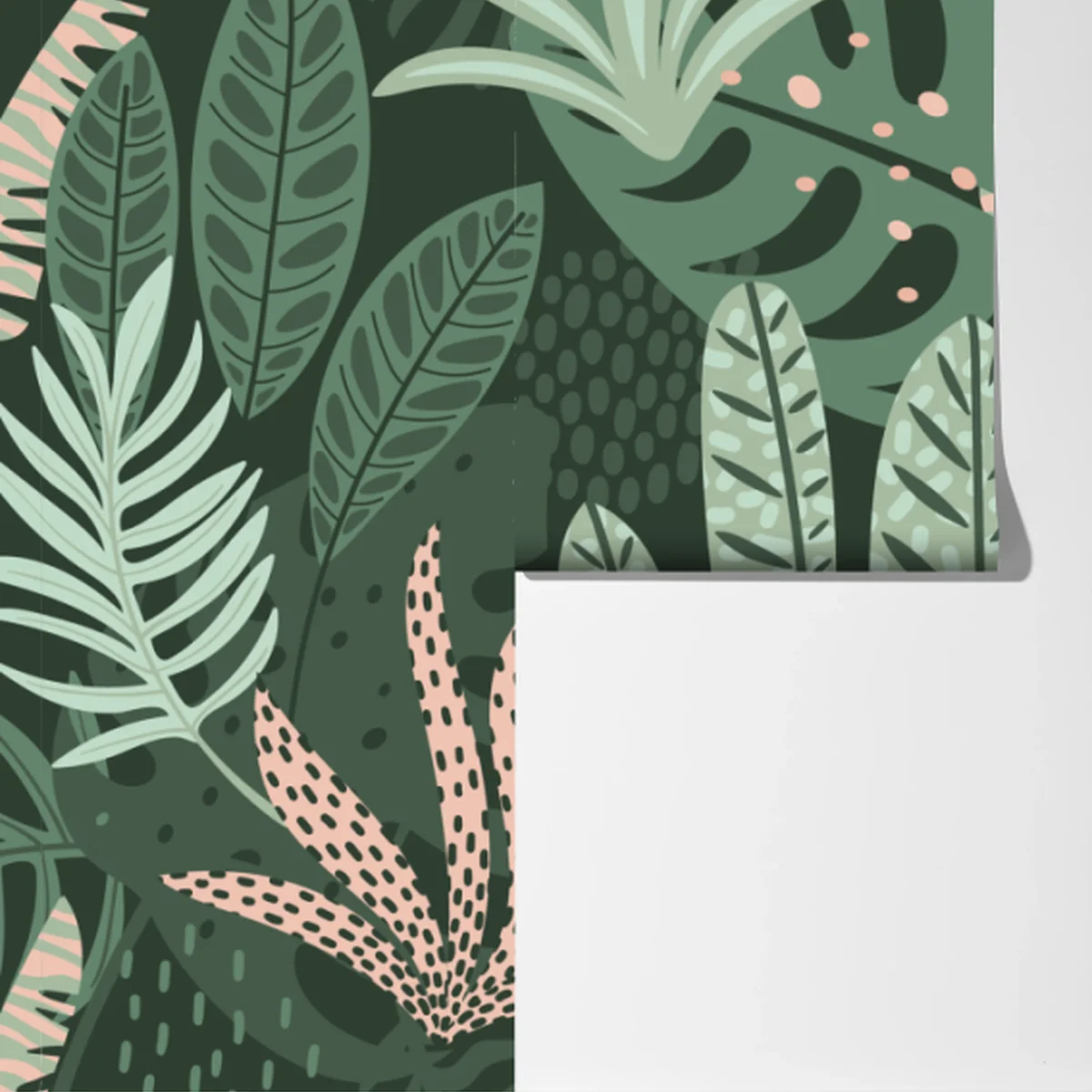 Fototapete tropisches blattmuster Fototapete tropisches blattmuster