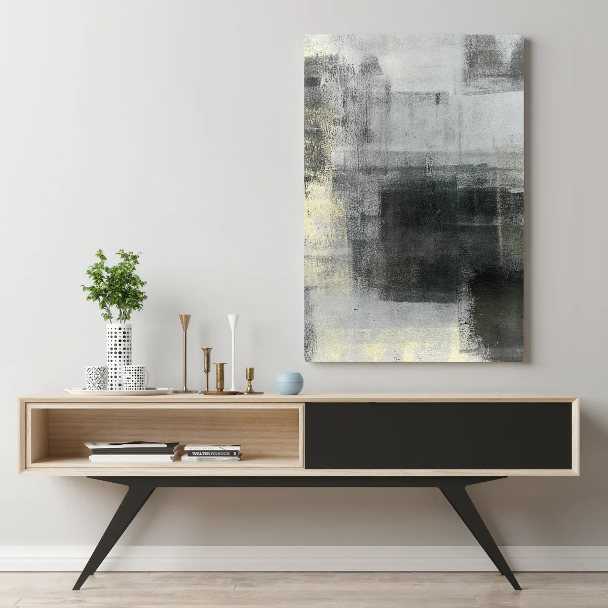 Leinwandbild subtile monochrome textur Leinwandbild subtile monochrome textur