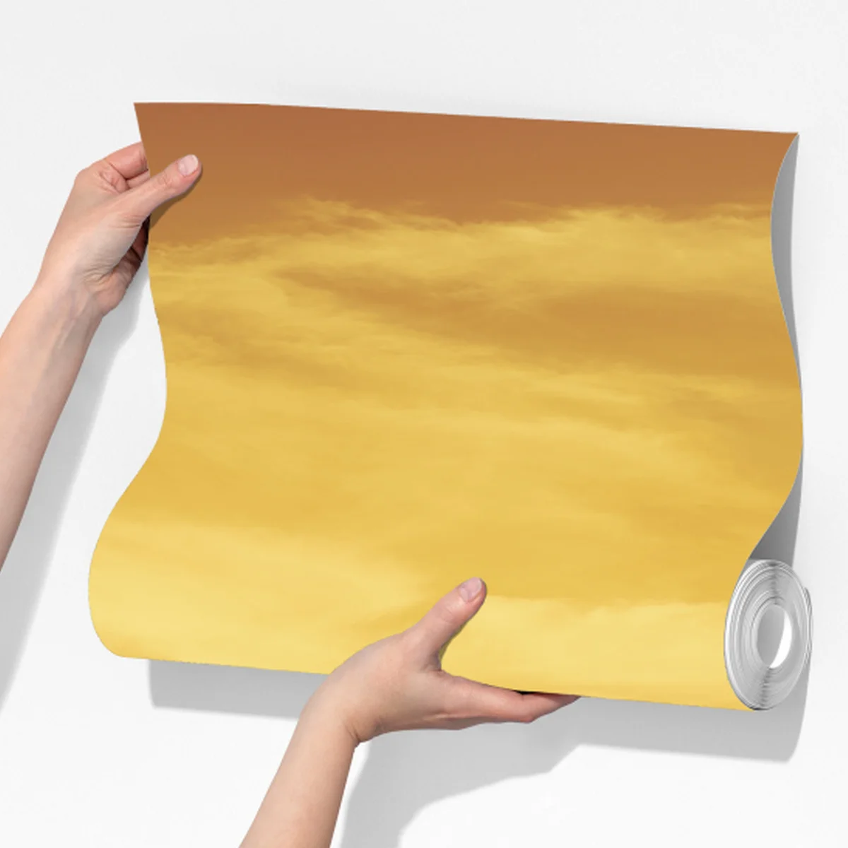 Fototapeta Toskańskie pagórki o zachodzie słońca Fototapeta Toskańskie pagórki o zachodzie słońca