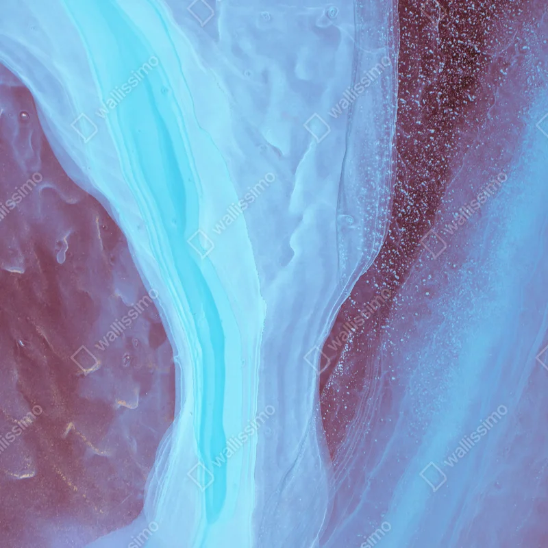 Türaufkleber ätherisches türkis-rosa marmormuster Türaufkleber ätherisches türkis-rosa marmormuster