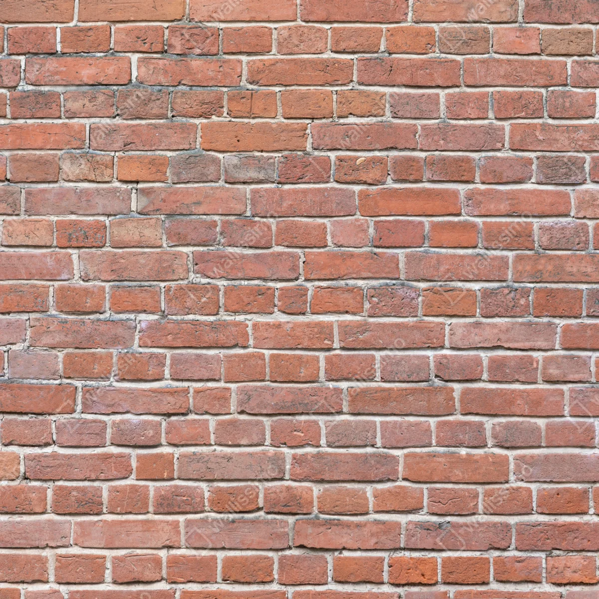 Repositionierbarer Aufkleber textur rote ziegelwand Repositionierbarer Aufkleber textur rote ziegelwand