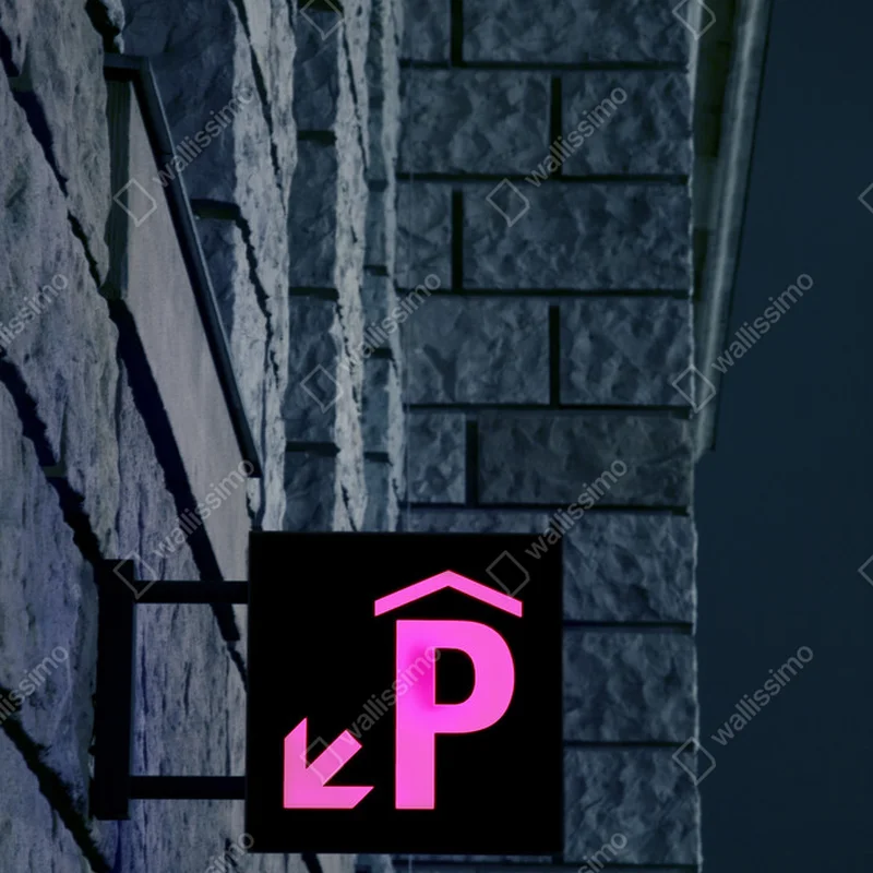 Leinwandbild Parken in rosa • Leinwandbilder bei Wallnifity® Leinwandbild Parken in rosa • Leinwandbilder bei Wallnifity®