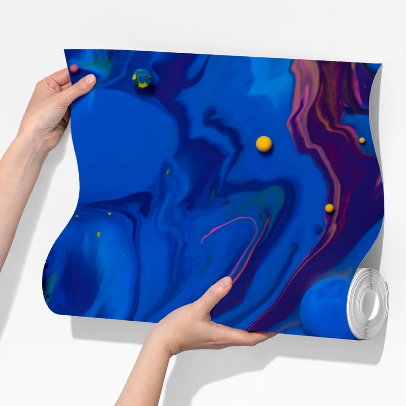 Fototapeta żywe kosmiczne wiry farby Fototapeta żywe kosmiczne wiry farby