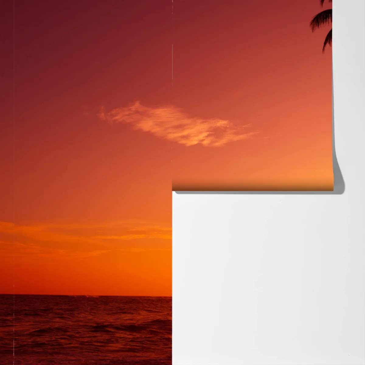 Fototapete tropischer sonnenuntergang am strand Fototapete tropischer sonnenuntergang am strand