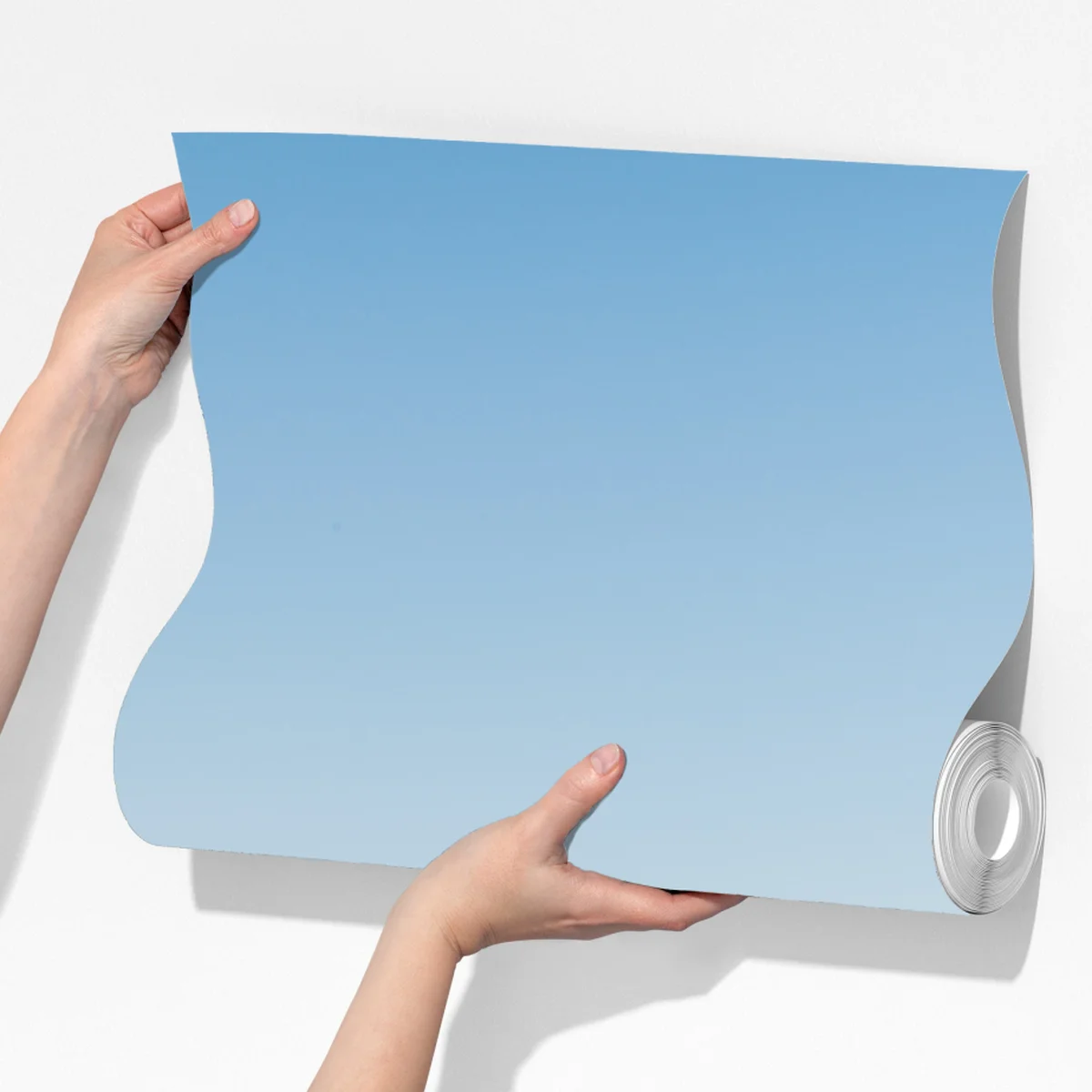 Fototapeta spokojna panorama zaśnieżonych gór Fototapeta spokojna panorama zaśnieżonych gór