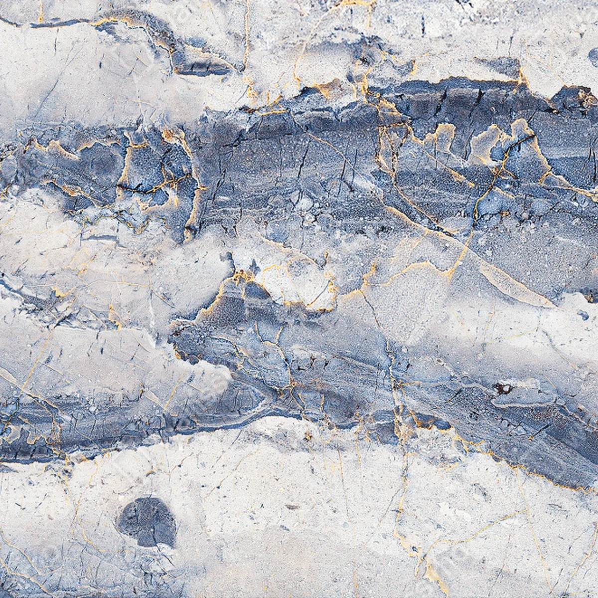 Laptop-Aufkleber blauer marmor mit goldenen adern Laptop-Aufkleber blauer marmor mit goldenen adern