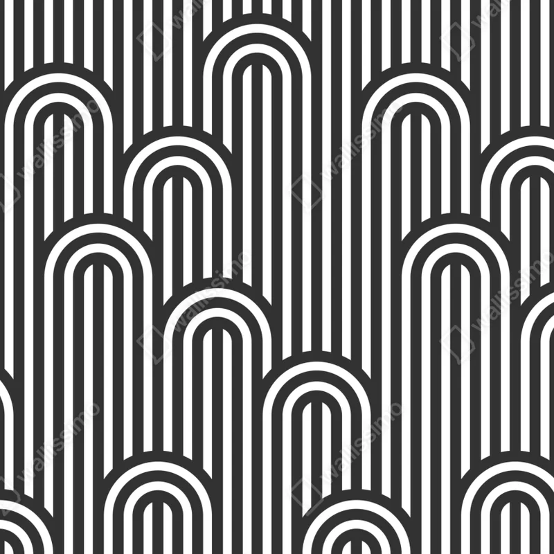 Schrankaufkleber schwarzweißes geometrisches streifenmuster Schrankaufkleber schwarzweißes geometrisches streifenmuster