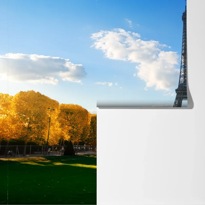 Fototapete frühling am Champs de Mars, Eiffelturm, Paris Fototapete frühling am Champs de Mars, Eiffelturm, Paris