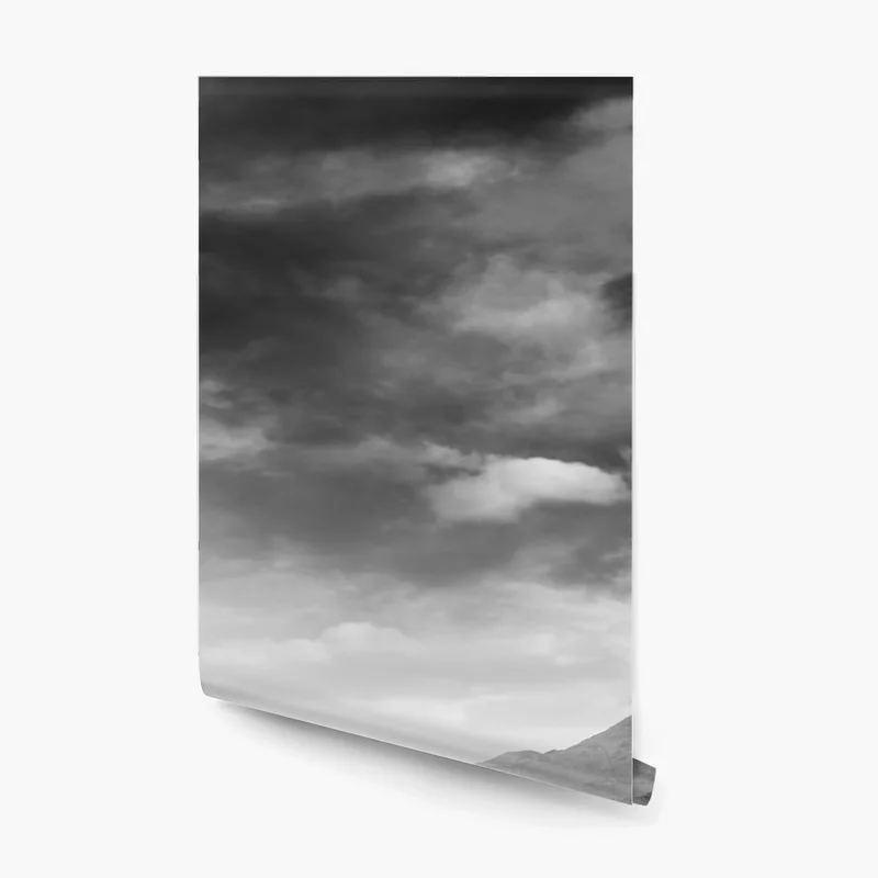 Fototapeta spokojne jezioro z górskim odbiciem Fototapeta spokojne jezioro z górskim odbiciem