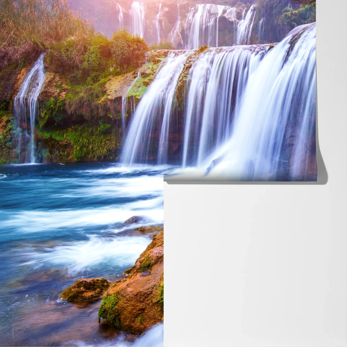 Fototapeta Jiulong wodospad w Luoping, Chiny Fototapeta Jiulong wodospad w Luoping, Chiny