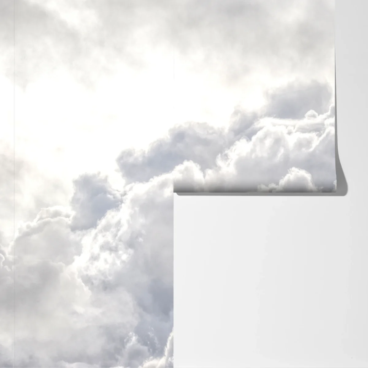 Fototapeta eteryczny pejzaż chmur Fototapeta eteryczny pejzaż chmur