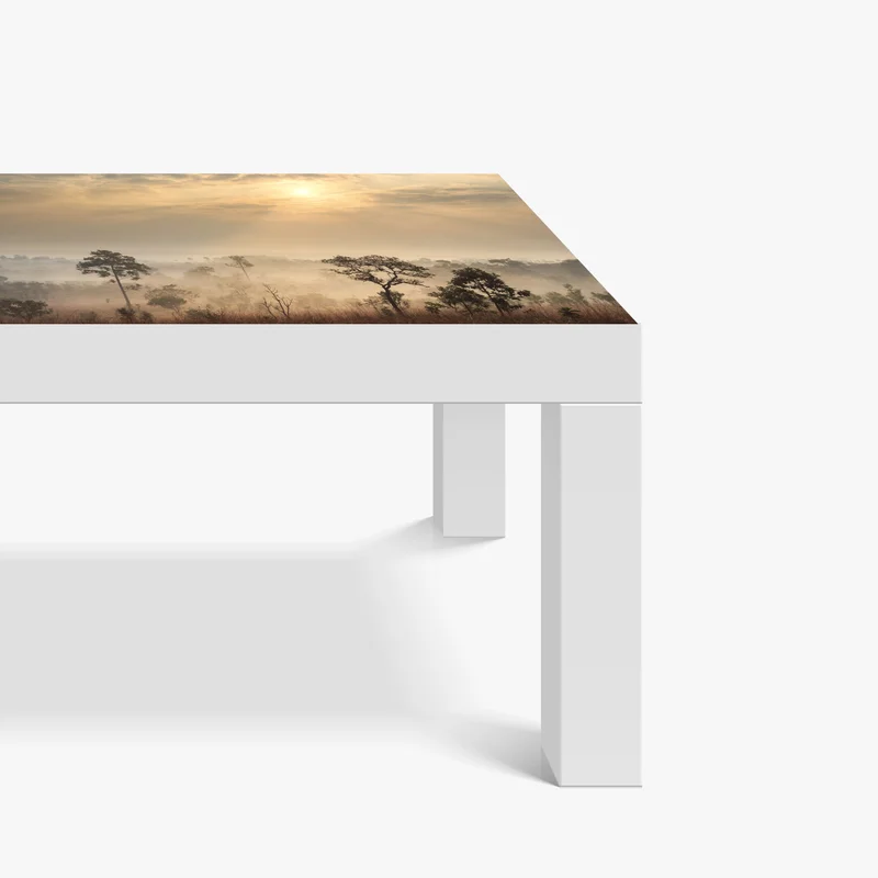 Tischaufkleber und Schreibtischaufkleber Thailand sawanne bei sonnenaufgang Tischaufkleber und Schreibtischaufkleber Thailand sawanne bei sonnenaufgang