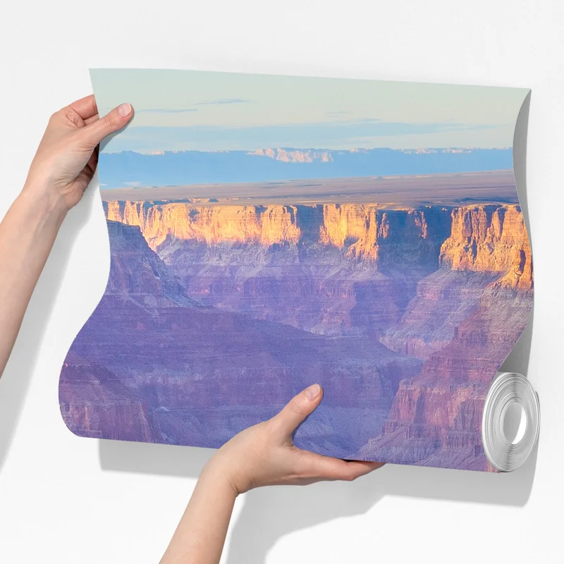 Fototapete Grand Canyon bei dämmerung panorama Fototapete Grand Canyon bei dämmerung panorama