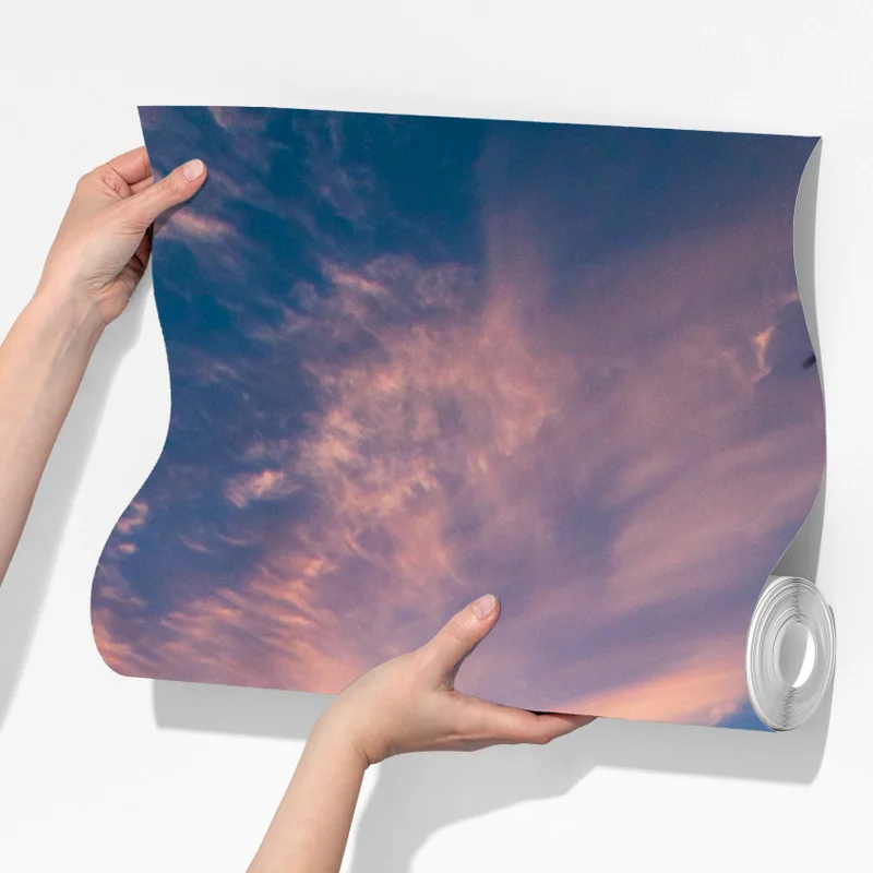 Fototapete ruhiger sonnenaufgang am meeresufer Fototapete ruhiger sonnenaufgang am meeresufer