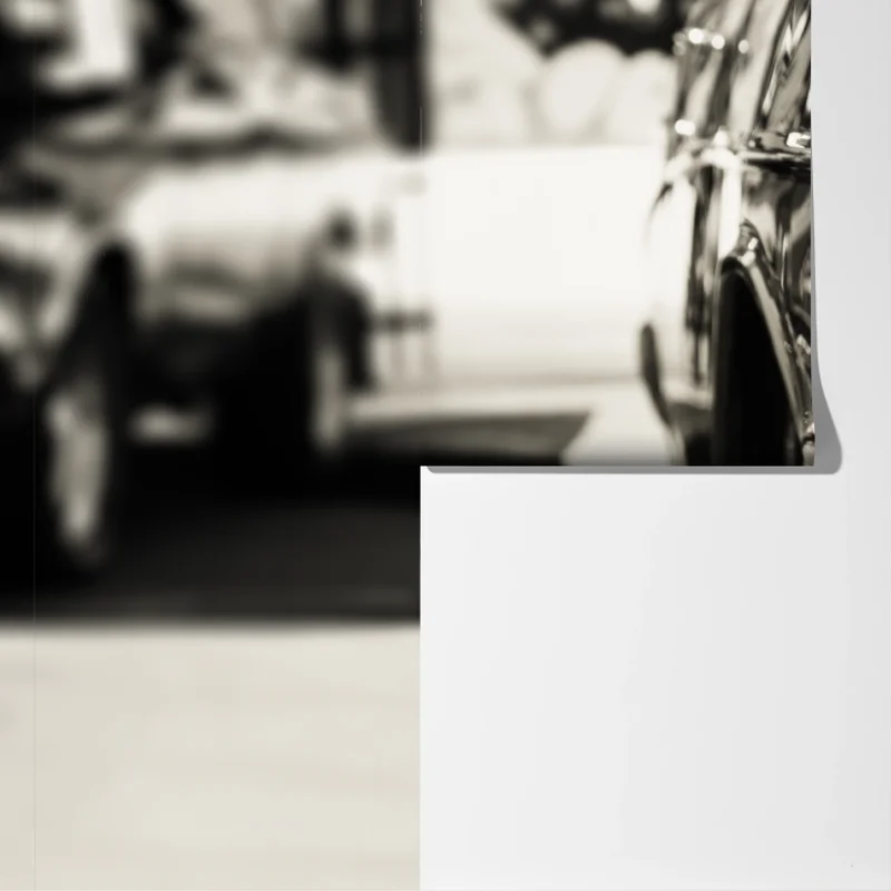 Fototapete vintage chrom klassisches auto nahaufnahme Fototapete vintage chrom klassisches auto nahaufnahme