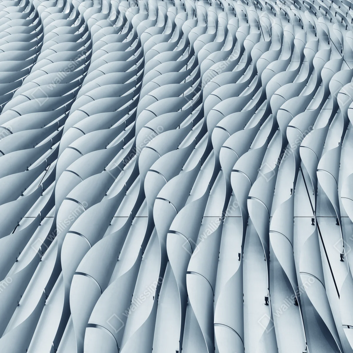 Poster abstraktes architektonisches fasadenmuster Poster abstraktes architektonisches fasadenmuster