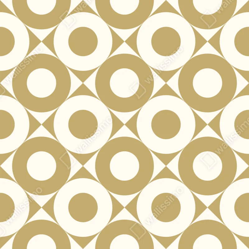 Fototapete goldenes geometrisches kreismuster Fototapete goldenes geometrisches kreismuster