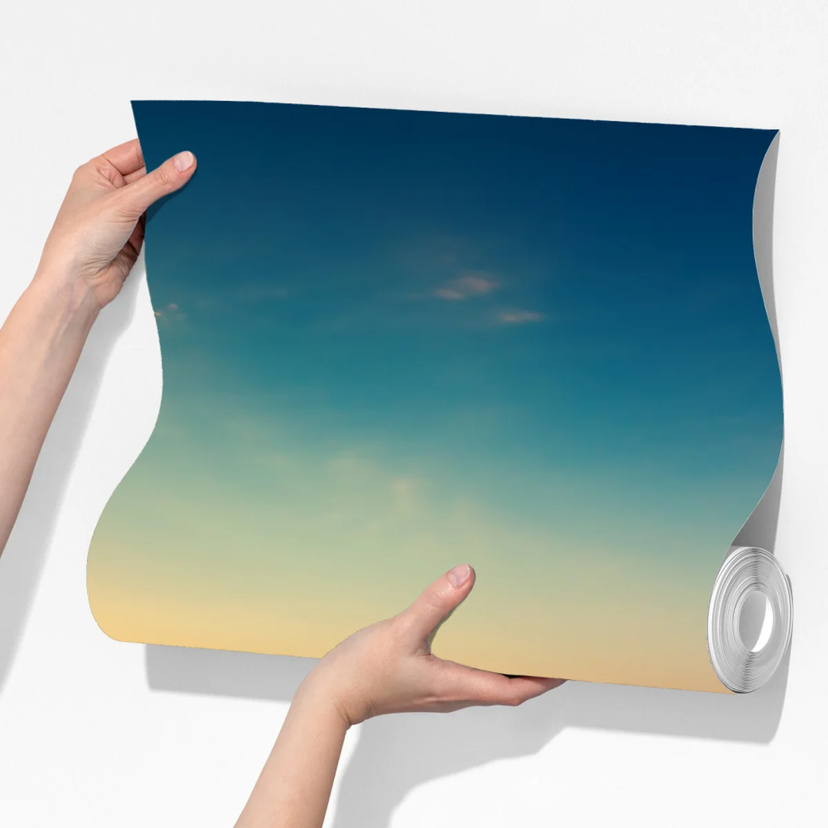 Fototapeta złoty wschód słońca nad morzem Fototapeta złoty wschód słońca nad morzem