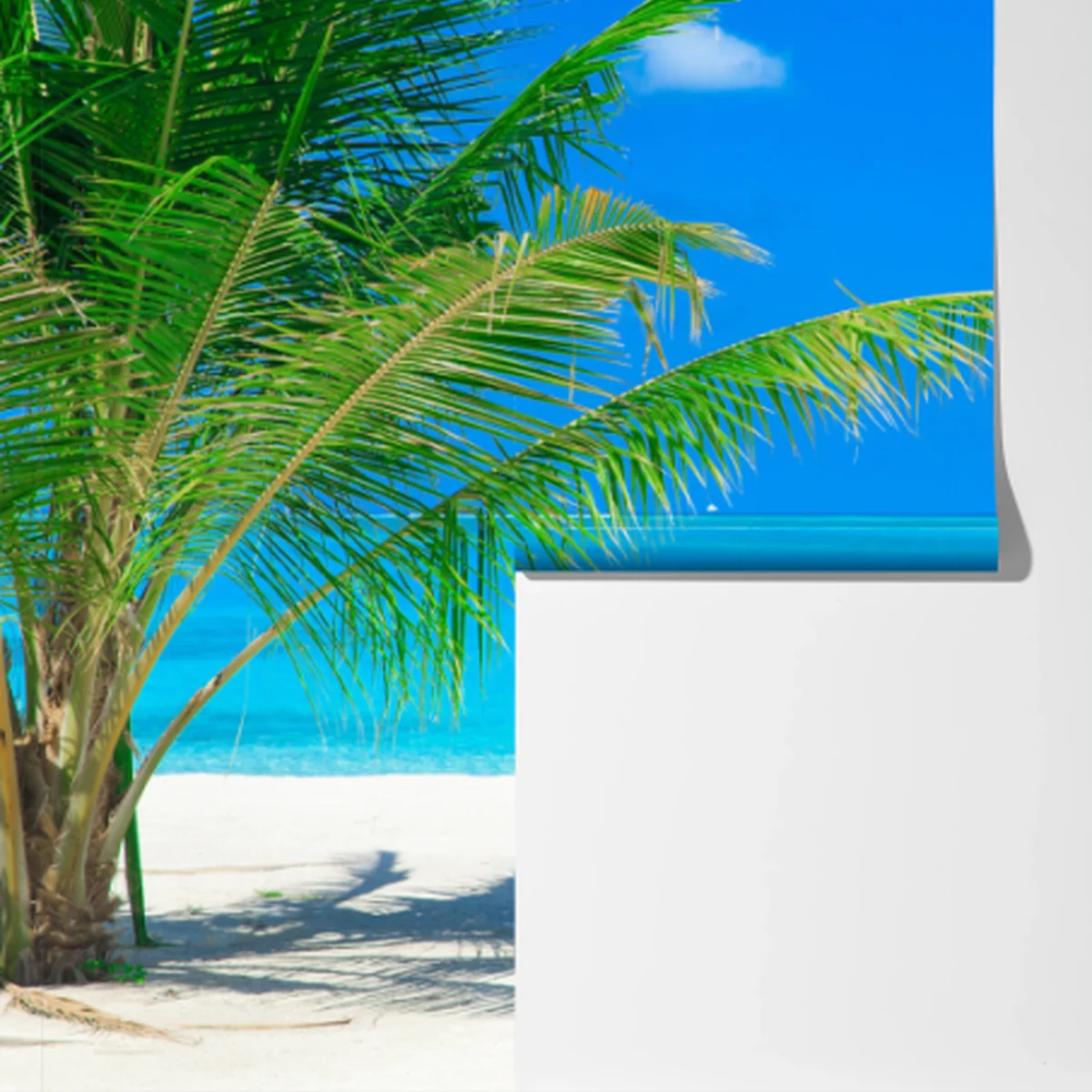 Fototapete Malediven tropischer strand paradis Fototapete Malediven tropischer strand paradis