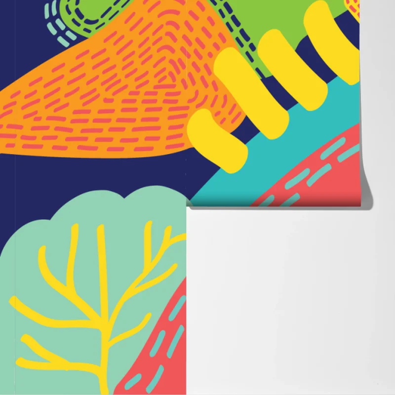 Fototapete leuchtendes abstraktes muster Fototapete leuchtendes abstraktes muster