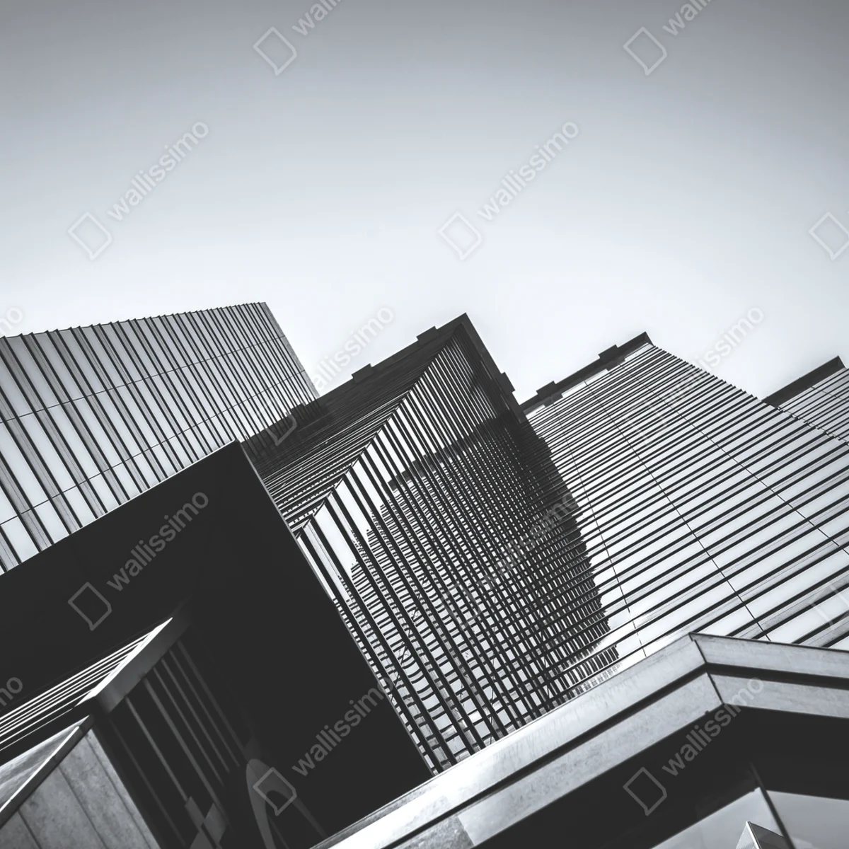 Poster Hongkong hochhaus perspektive Poster Hongkong hochhaus perspektive